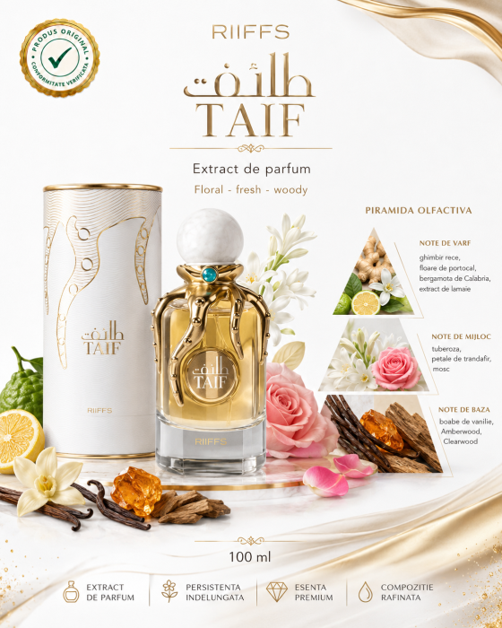 Extract de parfum Taif Riiffs 100 ml [2]