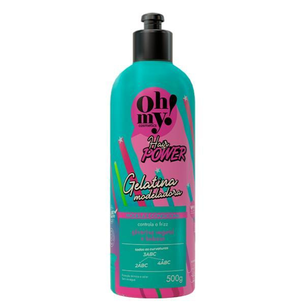 Gel modelator pentru bucle Hair Power, Oh My!, 500ml [1]