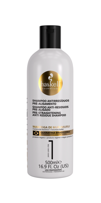 Kit Indreptare Progresiva  a parului Keratreat (Sampon Si Crema Indreptare), Haskell,500ml + 500ml [2]