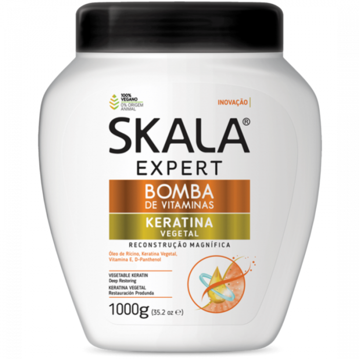 Masca bomba de vitamine cu keratina, Skala, 1kg [1]