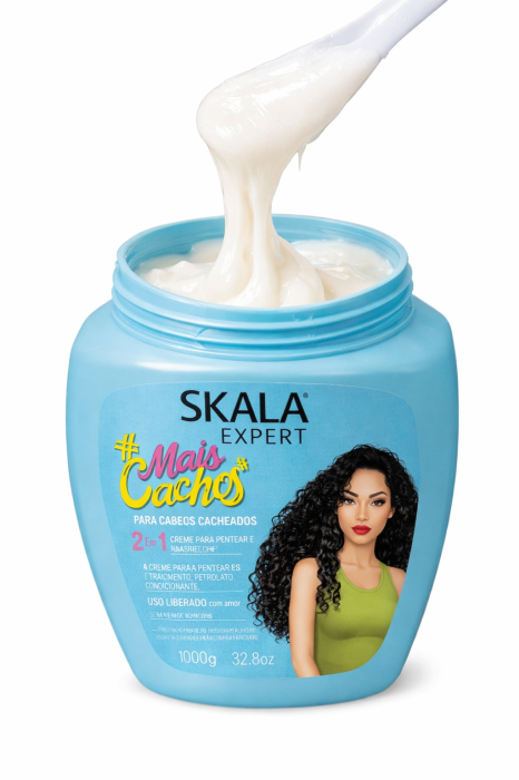 Masca pentru par cret Mais Cachos, Skala,1000 g [2]
