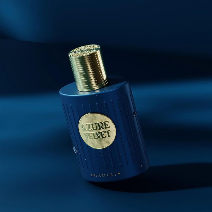 Parfum unisex Khadlaj Azure Velvet Extrait de Parfum, 100ml [2]