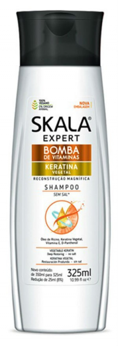 Sampon bomba de vitamine cu keratina, Skala, 325ml [1]