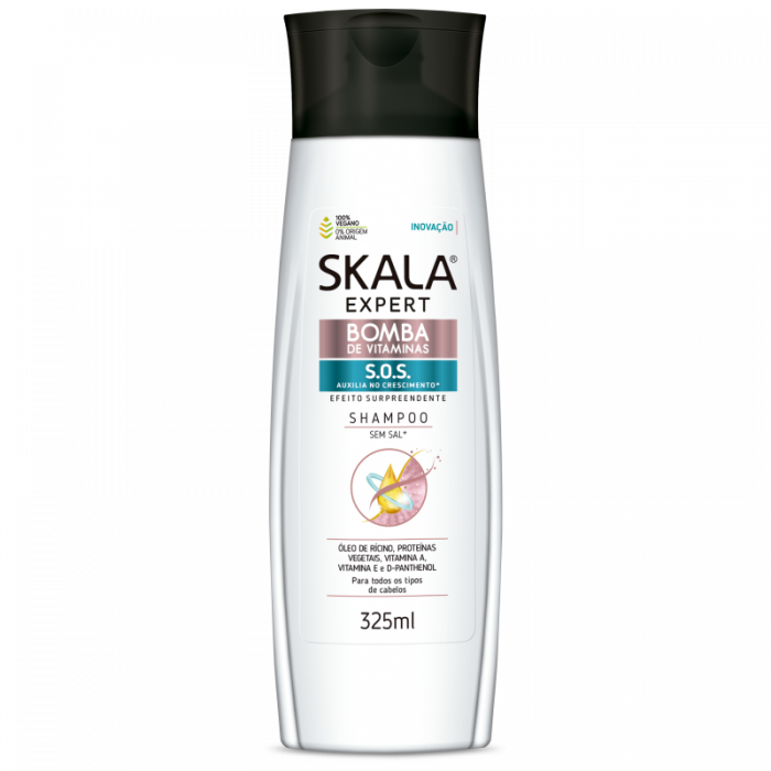 Sampon Bomba de Vitamine, Skala, 325ml [1]