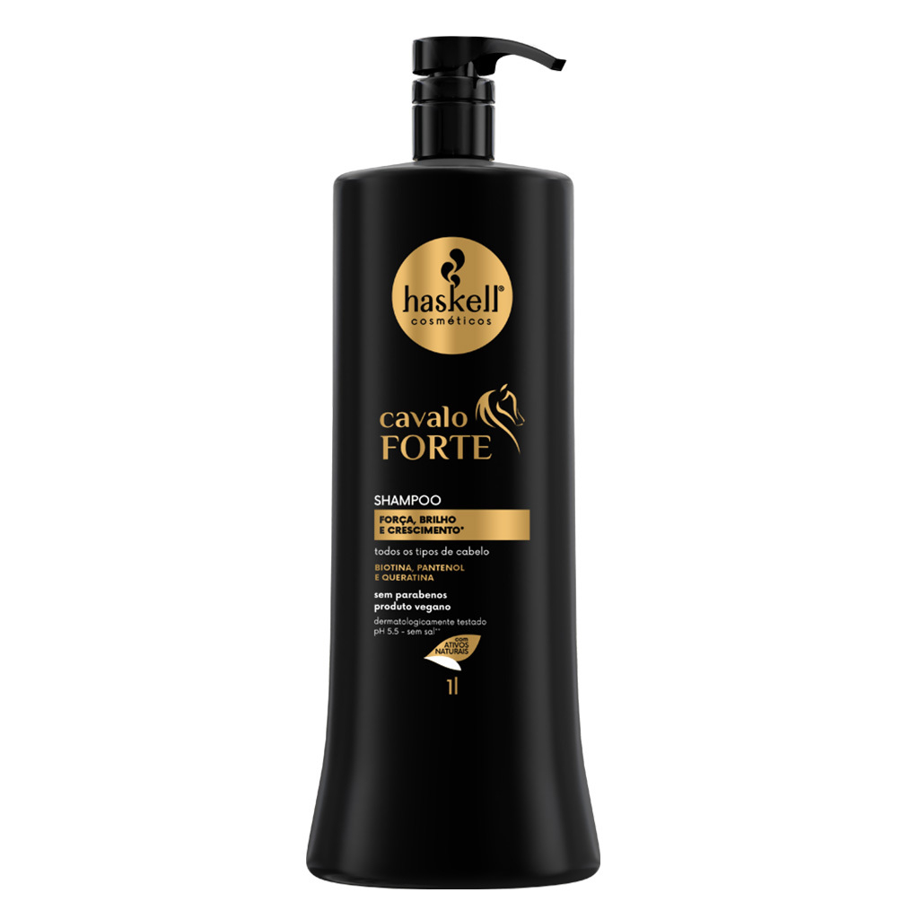 Sampon  Cavalo Forte, Haskell, 1L [1]