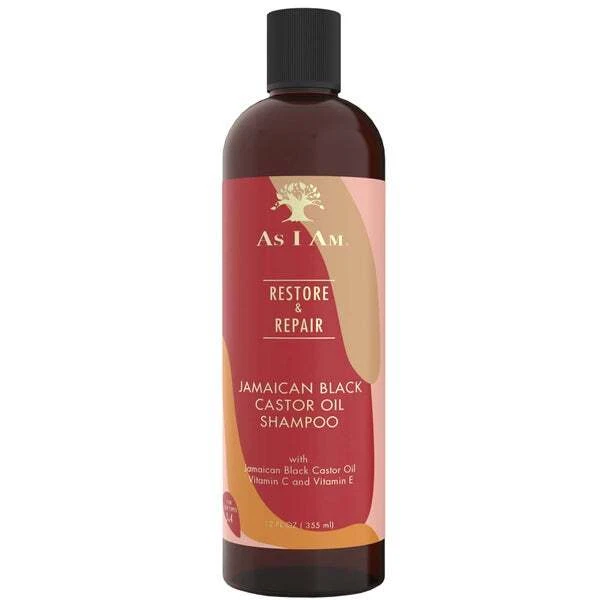 Sampon de par, As I Am, Jamaican, Black Castor, 355ml [2]