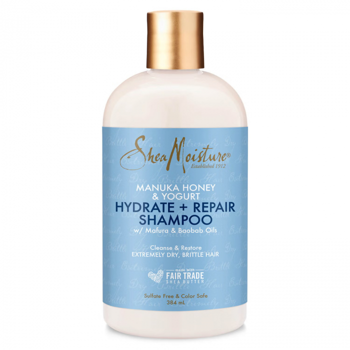 Sampon hidratant reparator cu miere de Manuka si iaurt, Shea Moisture, 384 ml [1]