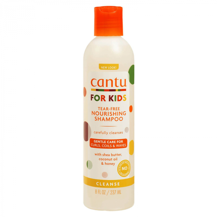 Sampon nutritiv pentru copii, fara lacrimi, Cantu, 237 ml [1]