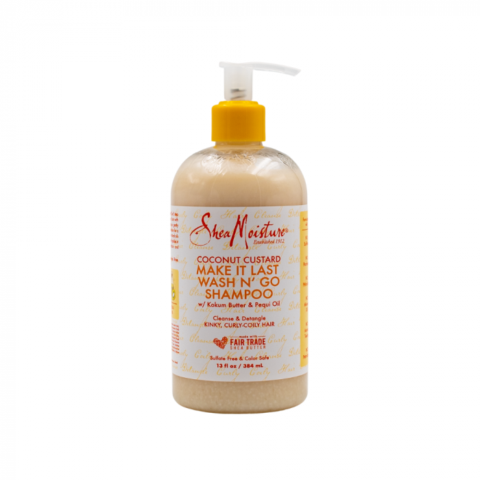 Sampon Wash N' Go cu nuca de cocos, Shea Moisture, 384ml [1]