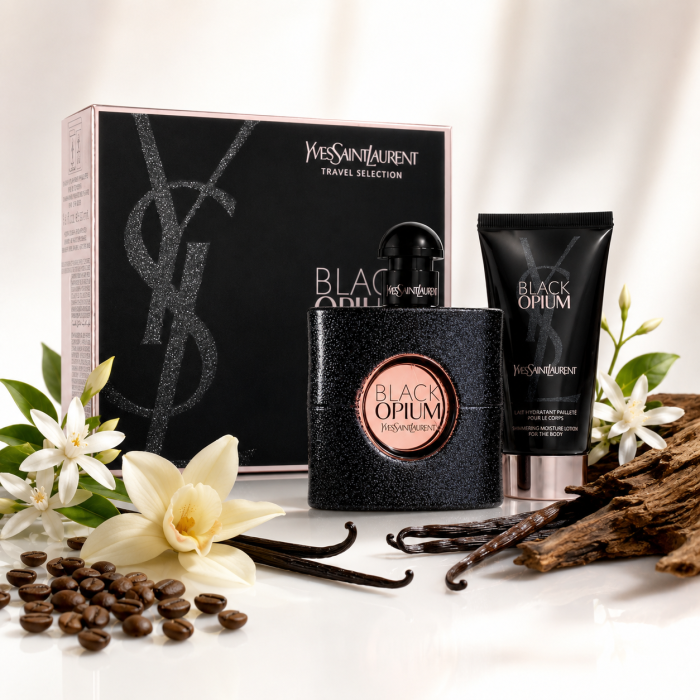 Set Black Opium YSL EDP 100ml si Lotiune Corp 50ml [2]