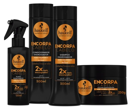 Set Ingrosarea firului de par Encorpa, Haskell [1]