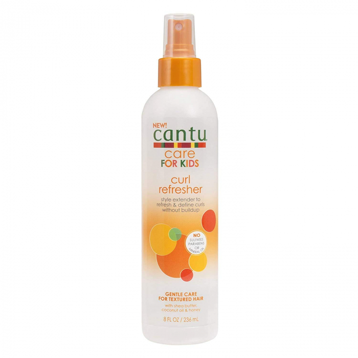 Spray pentru refacerea buclelor pentru copii, Cantu, 236ml [1]