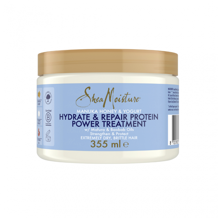 Tratament de par cu Miere de Manuka & Iaurt, Shea Moisture, 355ml [1]