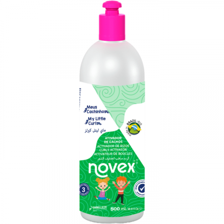 Activatoare Bucle - Activator de bucle pentru copii, Novex, 500ml