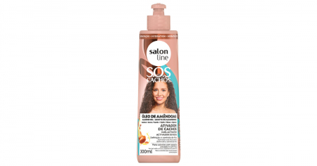 Activatoare Bucle - Activator pentru bucle cu ulei de migdale, Salon Line, 300ml