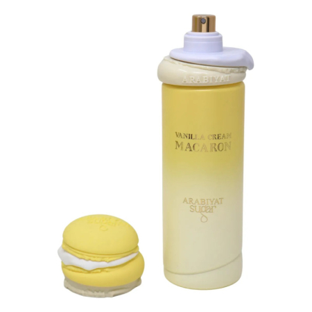 Parfumuri - Apa de Parfum Arabiyat Sugar Vanilla Cream Macaron, Unisex, 100 ml