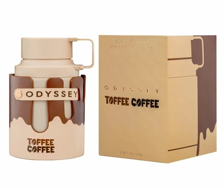 Parfumuri Unisex - Apa de parfum, Armaf Odyssey Toffee Coffee Eau de Parfum 100 ml