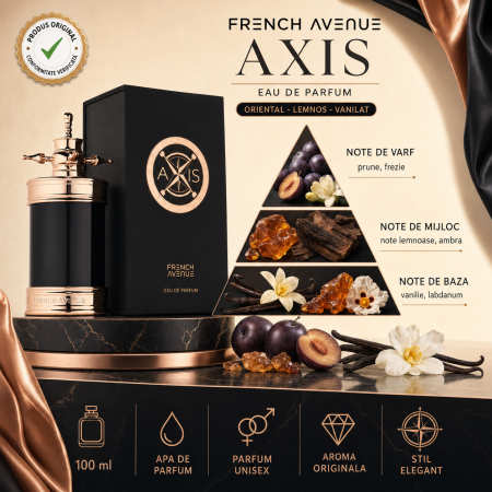 Axis French Avenue Apa de Parfum Unisex 100 ml [1]