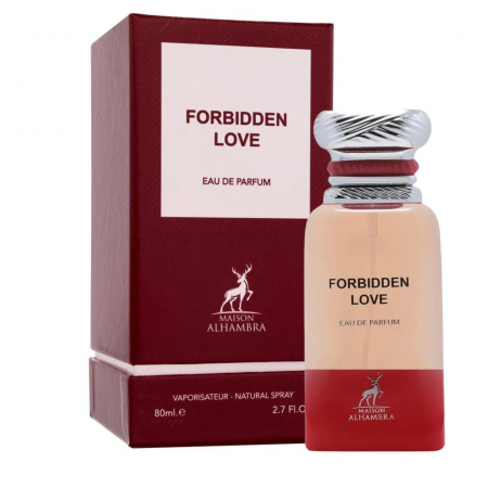 Parfumuri - Apa de parfum Forbidden Love – Maison Alhambra, 80 ml | Parfum gourmand fructat