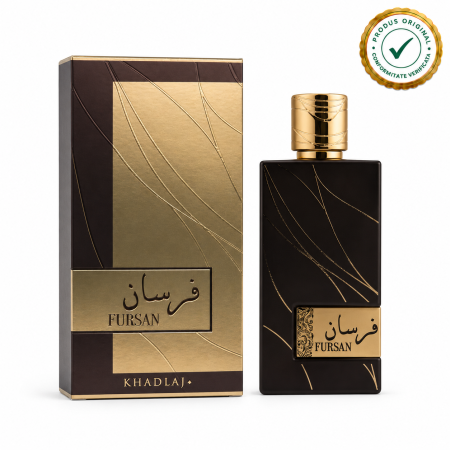 Parfumuri - Apa de parfum Khadlaj Fursan Brown, Unisex, 100 ml