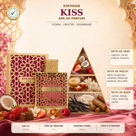 Apa de parfum Kiss Rayhaan 100 ml [1]