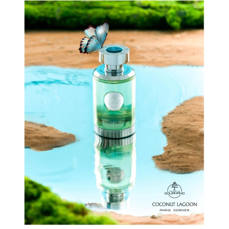 Parfumuri arabesti - Apa de parfum Ministry Of Gourmand Paris Corner Coconut Lagoon, Unisex, 100 ml