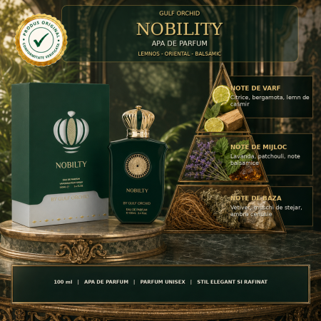 Apa de parfum Nobility Gulf Orchid unisex 100 ml [1]