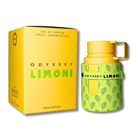 Apa de parfum Odyssey Limoni Fresh Edition, Armaf, unisex, 100 ml [1]