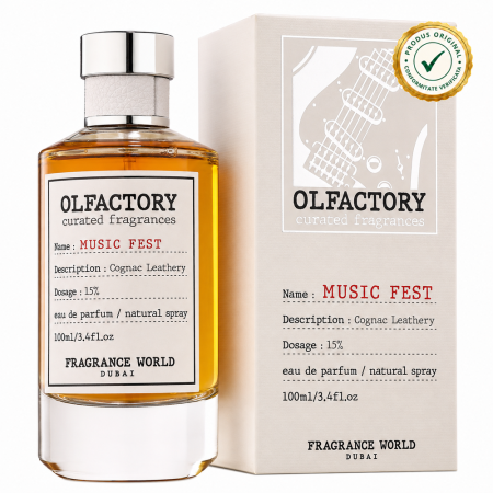 Parfumuri - Apa de parfum Olfactory Music Fest Fragrance World 100 ml