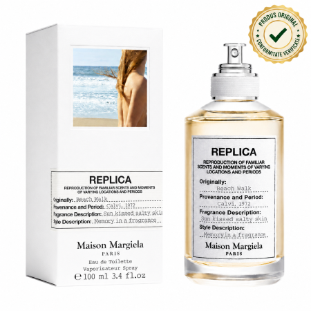Parfumuri - Replica Beach Walk Maison Margiela - parfum solar cu lapte de cocos si mosc