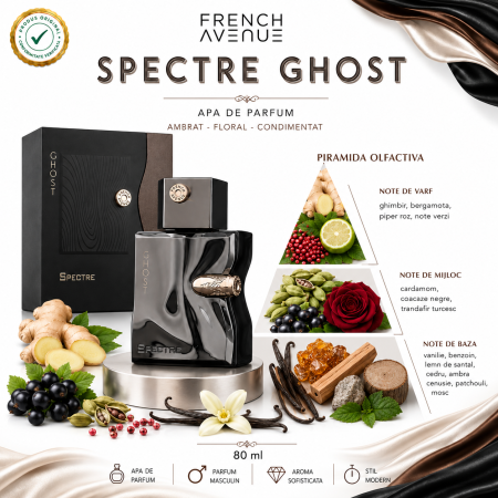 Apa de parfum French Avenue Spectre Ghost, 80 ml [1]