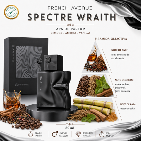 Apa de parfum French Avenue Spectre Wraith, 80 ml [1]