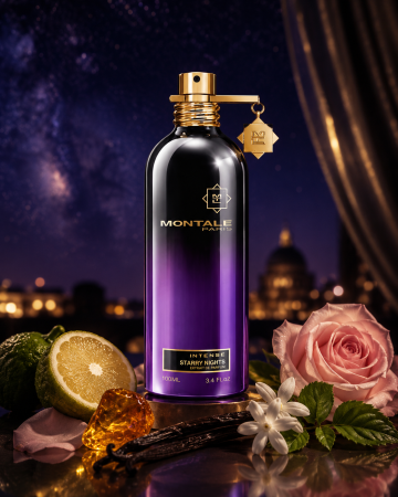 Apa de parfum Starry Nights Intense, Montale, unisex [1]