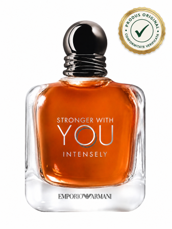 Parfumuri - Apa de parfum Stronger With You Intensely Emporio Armani pentru barbati