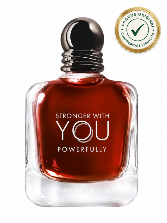 Parfumuri - Apa de parfum Stronger With You Powerfully Giorgio Armani
