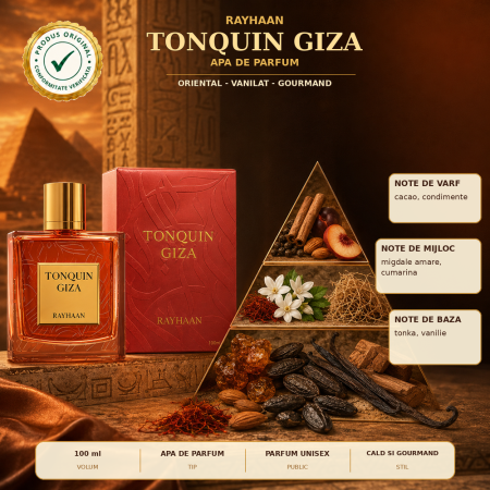 Apa de parfum Rayhaan Tonquin Giza 100 ml [1]