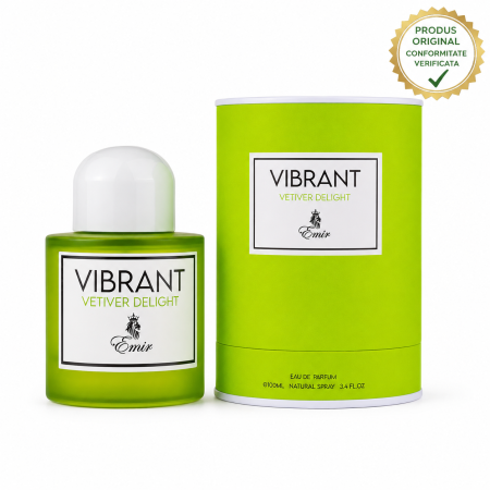 Parfumuri - Vibrant Vetiver Delight Emir Apa de Parfum Unisex 100 ml