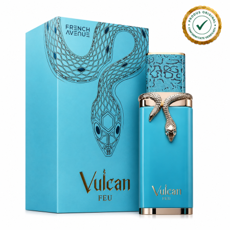 Parfumuri - Apa de parfum French Avenue Vulcan Feu, Unisex, 100 ml
