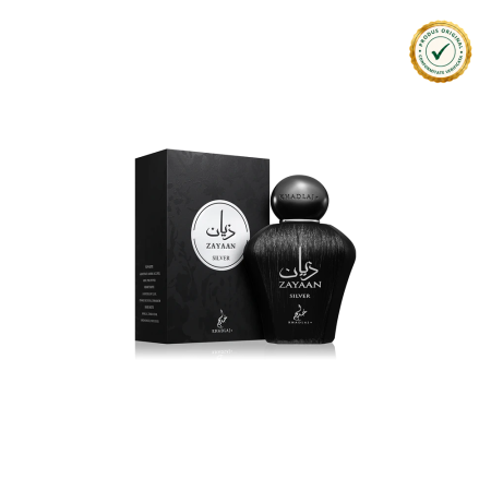 Parfumuri - Apa de parfum Zayaan Silver, Khadlaj, 100 ml