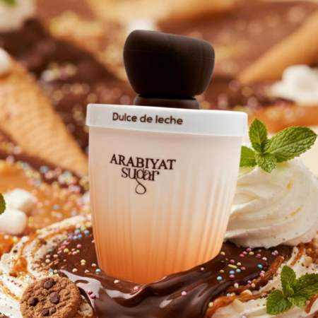 Apa de pParfum Arabiyat Sugar Dulce de Leche, parfum dulce gurmand pentru femei, 100 ml [1]