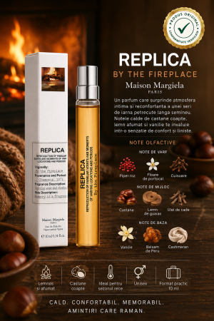 Replica By The Fireplace 10ml - Maison Margiela [1]