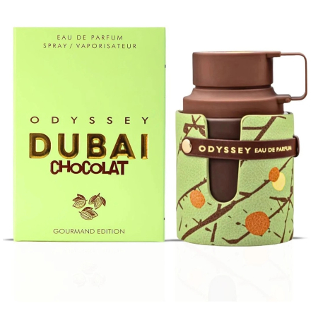 Parfumuri arabesti - Armaf Odyssey Dubai Chocolat EDP 100 ml – Parfum Unisex Dulce si Luxos