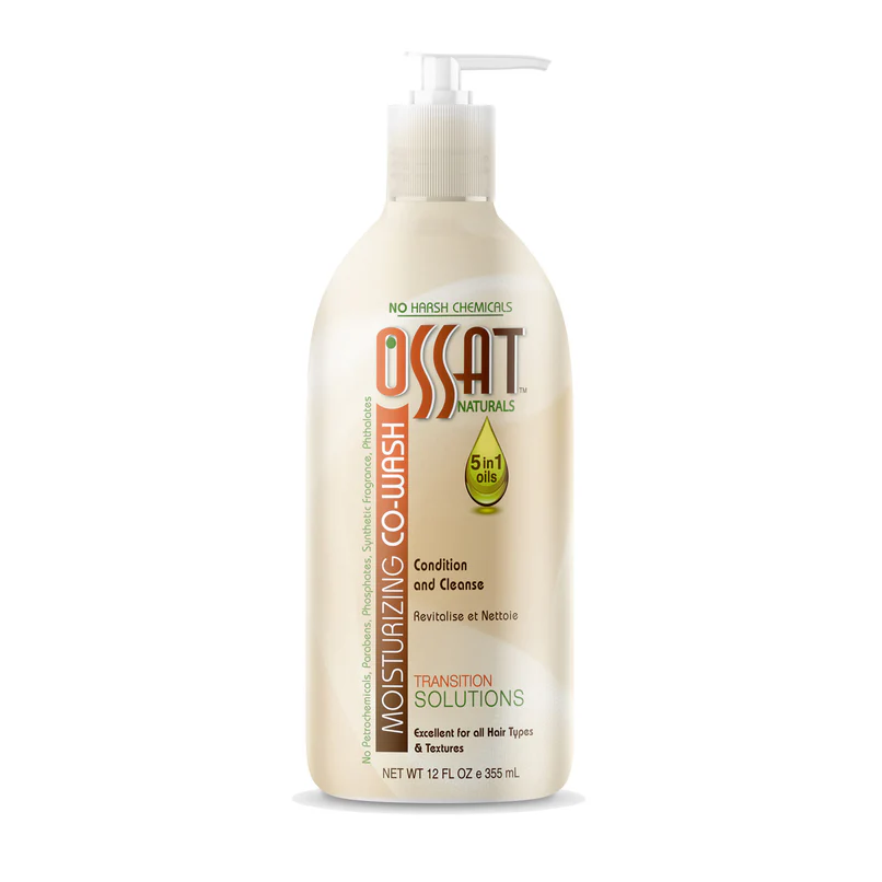 Balsam - Balsam Co-wash hidratant, Ossat Naturals, 355ml