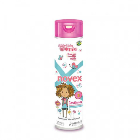 Produse pentru par - Balsam de copii pentru par cret, Novex, 300ml