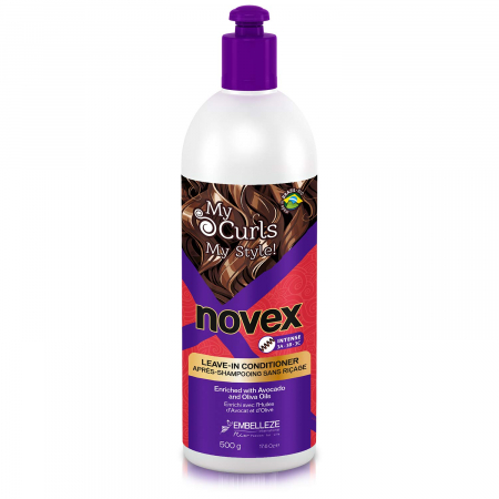 Produse pentru par - Balsam de par fara clatire Intens Buclele mele, Novex, 500g