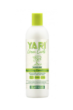Produse pentru par - Balsam par cret si ondulat, Yari Green Curls, 355 ml
