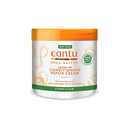 Balsam - Balsam reparator de par fara clatire pentru par cret, Cantu, 453 ml