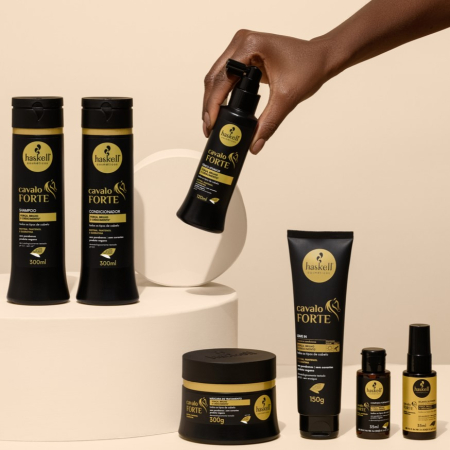 Bundle  Haskell Cavalo Forte – Creștere și Reconstrucție, 7 produse pentru păr sănătos [1]