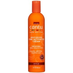 Activatoare Bucle - Crema activatoare hidratanta pentru bucle, Cantu, 355ml