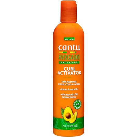 Activatoare Bucle - Crema activatoare pentru bucle cu avocado, Cantu, 355ml